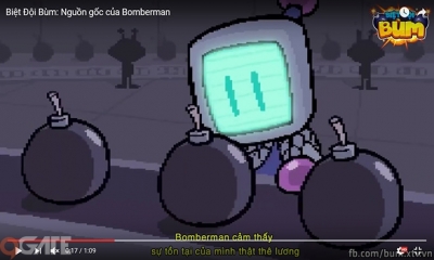 Biệt Đội Bùm: Nguồn gốc của Bomberman