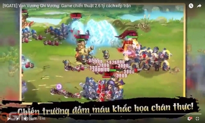 Vạn Vương Chi Vương: Game chiến thuật 2.6 tỷ cách xếp trận