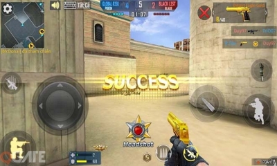 Phục Kích Mobile: F5 dòng game bắn súng bằng những bước đi táo bạo