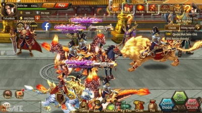Vô Địch Tam Quốc: Tổng quan các tính năng trong game (P2)