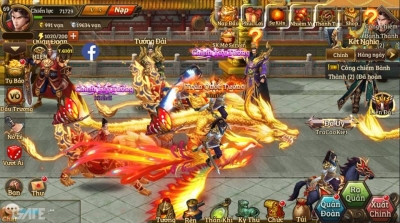 Vô Địch Tam Quốc: Tổng quan các tính năng trong game (P1)
