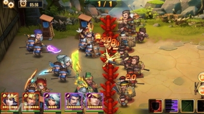 Tam Quốc GO: Thủ thành chiến