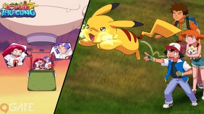 Fan Pokemon sống lại tuổi thơ với game mới vừa cập bến Học Viện Thú Cưng  