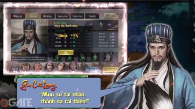 Tam Quốc Truyền Kỳ Mobile: Show Tướng: Gia Cát Lượng