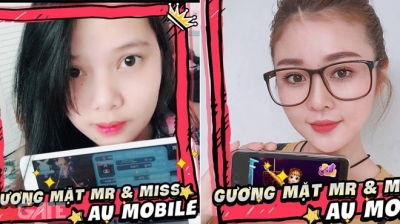 Au Mobile: Gương mặt Miss và Mr Au 2017