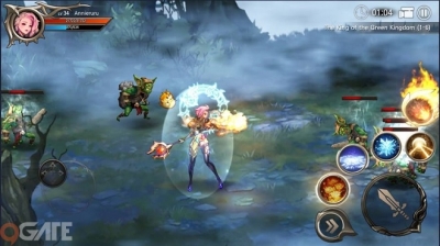 Dragon Spear: Cho phép game thủ thỏa sức phối đồ đi PK
