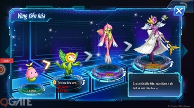 Thú Vương Đại Chiến: Vị trí của Digimon trong đội hình