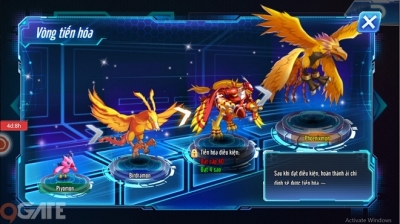 Thú Vương Đại Chiến: Tiêu điểm Digimon Birdramon