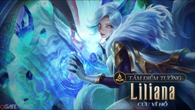 Liên Quân Mobile: Tâm điểm tướng Liliana - Cửu Vĩ Hồ