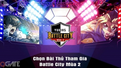 Đấu bài Yugih5 có gì hot khi thu hút hơn 2.000 game thủ tham gia giải đấu Battle City Mùa 2