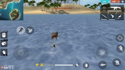 Garena Free Fire: Vòng bo ra biển thì phải làm sao?