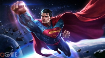 Liên Quân Mobile: Lên hạng nhanh cùng Superman