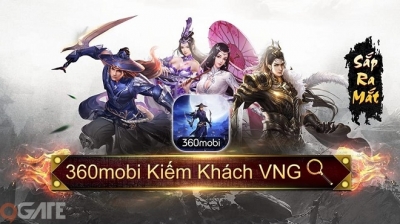 360Mobi Kiếm Khách: Siêu phẩm Ngọa Hổ Tàng Long 2 Mobile sẽ được VNG phát hành tại Việt Nam