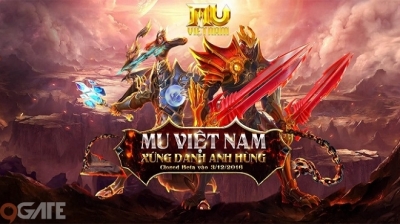 MU Việt Nam nói lời chào game thủ sau thời gian dài hoạt động mờ nhạt