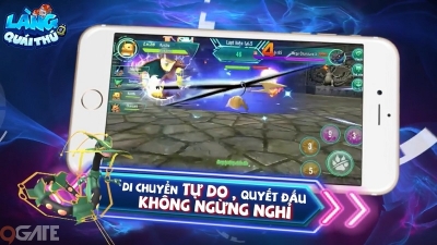 Làng Quái Thú Mobile: Trailer Game 