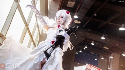 Ngất ngây với cosplay G36 trong bộ váy cưới của tựa game Girls Frontline