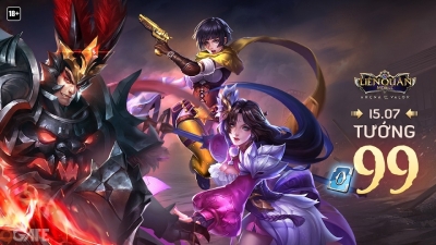 Liên Quân Mobile: Garena tặng cả server 3 skin 