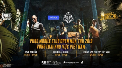 PMCO 2019: Giải đấu PUBG MOBILE lớn nhất hành tinh chính thức khởi tranh trong tháng 8