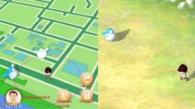 Cận cảnh TS GO: Game bắt thú cưng mang phong cách Pokemon