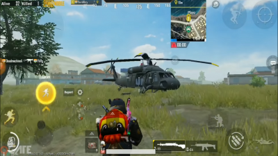 PUBG Mobile chuẩn bị cập nhật trực thăng, súng phóng lựu RPG trong thực chiến