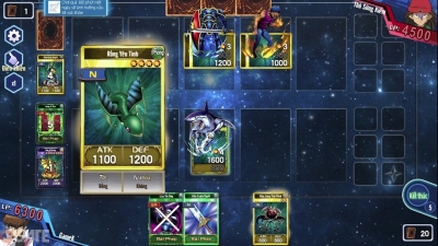 Vua Trò Chơi Mobile - Phiên bản chuyển thể manga Yu-Gi-Oh! cực hot bước vào thử nghiệm