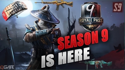 PUBG Mobile rò rỉ thông tin phát hành bản Royale Pass mùa 9, chủ đề Rồng châu Á