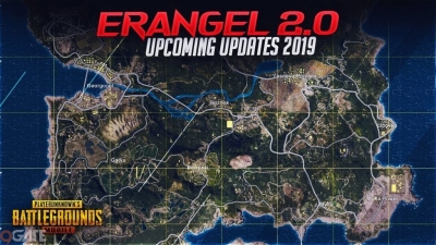 PUBG Mobile chuẩn bị “lên đời” map Erangel 2.0 như PC