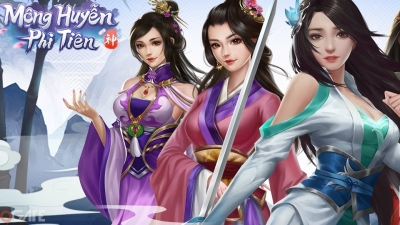 Mộng Huyễn Phi Thiên: Game cho phép game thủ vừa “thiền” vừa PK cực ảo diệu