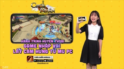 Chúa Nhẫn Mobile: Cùng khám phá game với hotgirl Ngọc Huyền