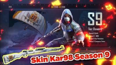 PUBG Mobile: Hé lộ phần thưởng Rank mùa 11 gồm toàn skin súng, dù và Khung Avatar cực chất