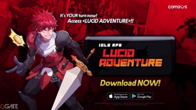 Lucid Adventure: Idle RPG – tựa game mobile dựa trên web comic nổi tiếng xứ Hàn chính thức ra mắt toàn cầu