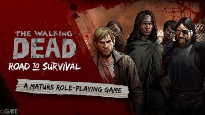 Com2uS hợp tác cùng Skybound phát triển game di động The Walking Dead mới