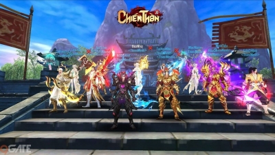 Chiến Thần 3D: MMORPG Võ Hiệp sắp được Funtap phát hành vào tháng 3