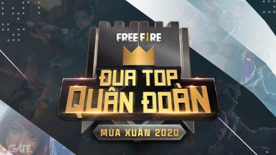 Garena treo thưởng 240 triệu đồng cho Đua Top Quân Đoàn