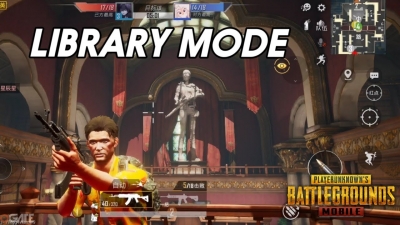 PUBG Mobile 0.17.5: Chế độ mới Library là biến thể của TDM