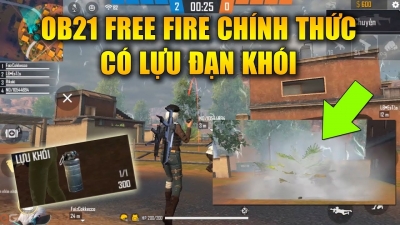 Lộ thông tin update OB21 của Free Fire, đã hút máu lại càng thêm pay to win