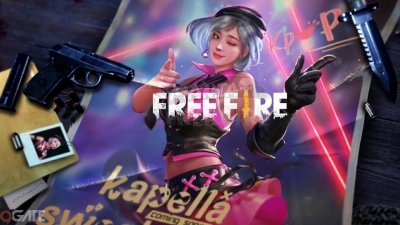 Free Fire ra mắt nhân vật mới, là ca sĩ Kpop với khả năng hút máu không kém gì Jota