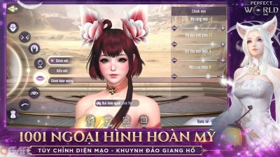 Perfect World VNG hé lộ hình ảnh Việt hóa, game thủ Việt sớm được trải nghiệm
