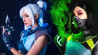 Mới mở cửa thử nghiệm nhưng Valorant đã có những bộ cosplay khiến game thủ dậy sóng