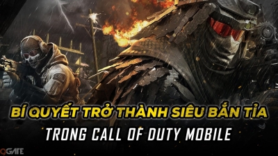 Bí quyết trở thành siêu bắn tỉa trong Call of Duty Mobile VN