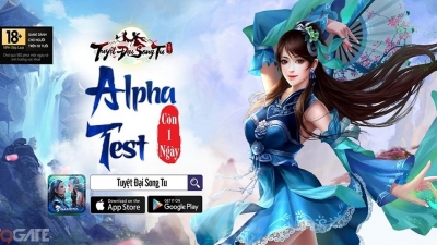 Tuyệt Đại Song Tu chính thức Alpha Test vào ngày mai (17/4)