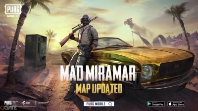 PUBG Mobile: Bản đồ sa mạc Miramar lột xác trong bản cập nhật mới với nhiều thay đổi thú vị