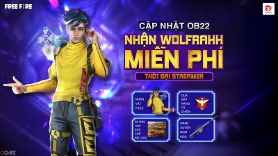 Lần đầu tiên, Free Fire tặng miễn phí nhân vật mới trong phiên bản OB22, nhưng cách nhận ra sao mới là điều đáng nói