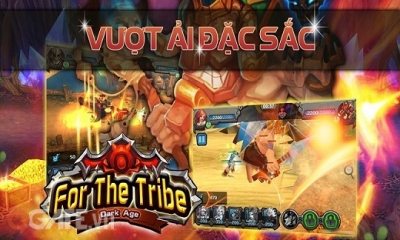For The Tribe - Game thủ thành 3D ra mắt tại Việt Nam