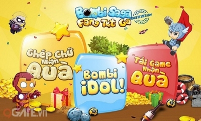 Bombi Saga – Thêm sắc màu cho game “made in Việt Nam”