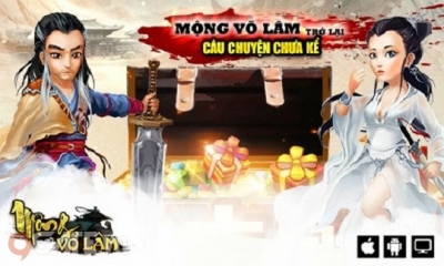 Mộng Võ Lâm ‘hồi sinh’ - Tặng quà đền bù game thủ