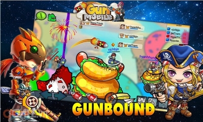 GunBound Mobile – Tựa gMO hay với nhiều hoài niệm
