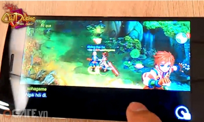 Trải nghiệm game kiếm hiệp trên Bphone: Tại sao không?