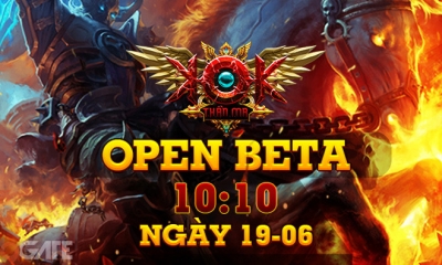 Thần Ma KOK chính thức Open Beta vào ngày 19/06