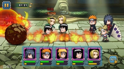 Naruto Đại Chiến: Nhân vật °Akat°VTKi - Server Rock Lee